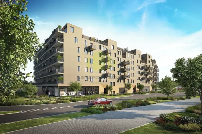 Pronájem bytu 2+kk, Olomouc, Wittgensteinova, 48 m2