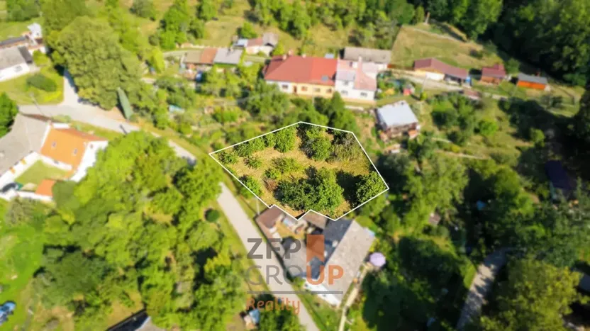 Prodej pozemku pro bydlení, Borotín, 1005 m2