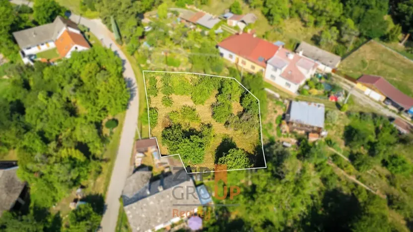 Prodej pozemku pro bydlení, Borotín, 1005 m2