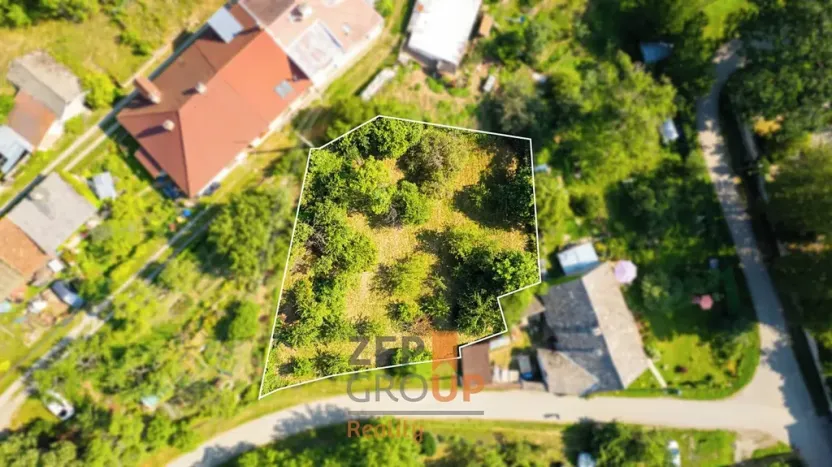 Prodej pozemku pro bydlení, Borotín, 1005 m2