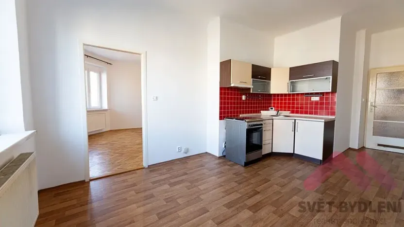 Pronájem bytu 2+kk, Praha - Strašnice, V předpolí, 46 m2
