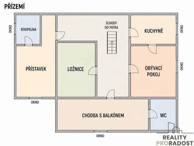 Prodej chalupy, Bystřice, 90 m2