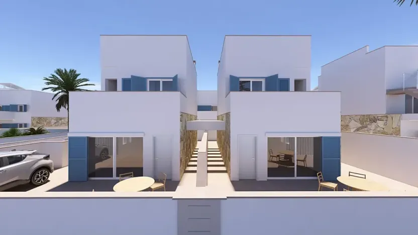 Prodej vily, Pilar de la Horadada, Španělsko, 96 m2