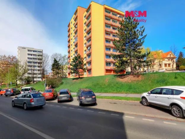 Pronájem bytu 2+1, Litoměřice - Předměstí, Hrubínova, 58 m2