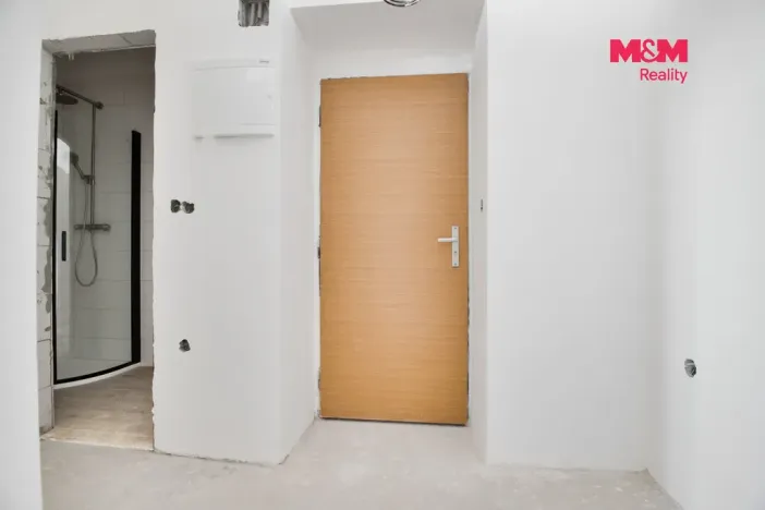 Prodej bytu 1+kk, Roudnice nad Labem, Rvačov, 28 m2