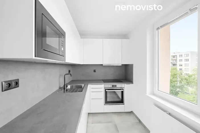 Pronájem bytu 1+1, Ostrava, Výškovická, 39 m2