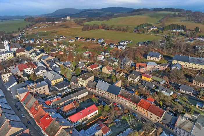 Pronájem bytu 2+1, Králíky, Valdštejnova, 147 m2