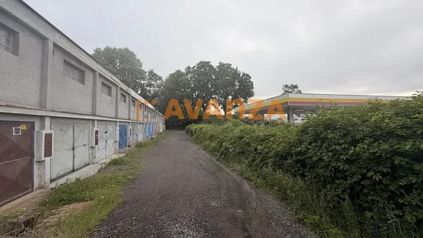 Prodej garáže, Děčín, Cihelná, 19 m2