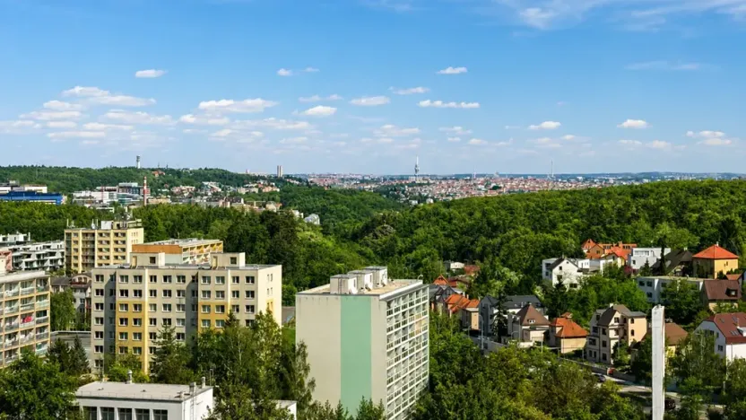 Prodej bytu 2+kk, Praha - Řepy, Makovského, 47 m2