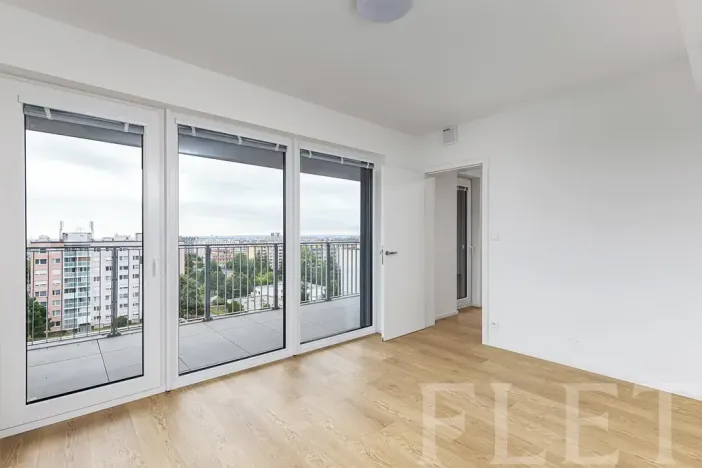 Pronájem bytu 2+kk, Praha - Stodůlky, Hábova, 57 m2