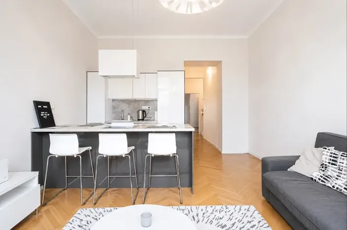 Prodej bytu 2+kk, Praha - Střížkov, Bínova, 48 m2