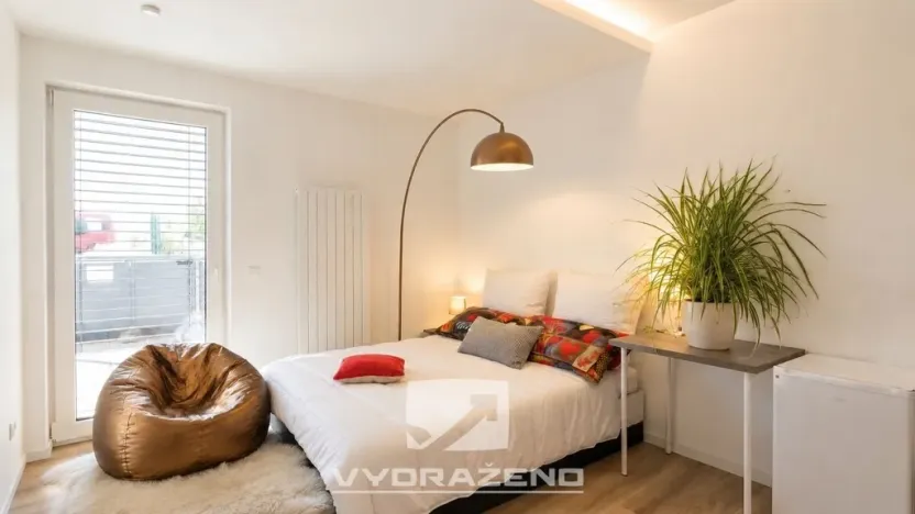 Prodej bytu 1+kk, Brno - Zábrdovice, Francouzská, 20 m2