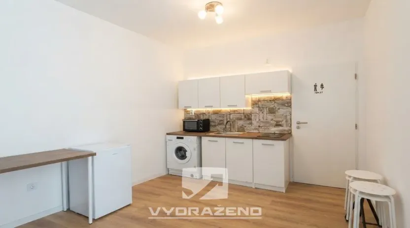 Prodej bytu 1+kk, Brno - Zábrdovice, Francouzská, 20 m2