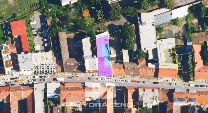 Prodej bytu 1+kk, Brno - Zábrdovice, Francouzská, 20 m2