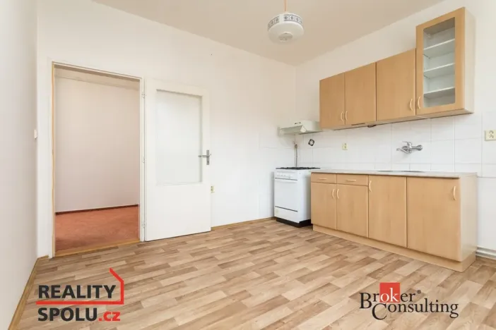 Pronájem bytu 2+kk, Opava - Město, Kolářská, 51 m2