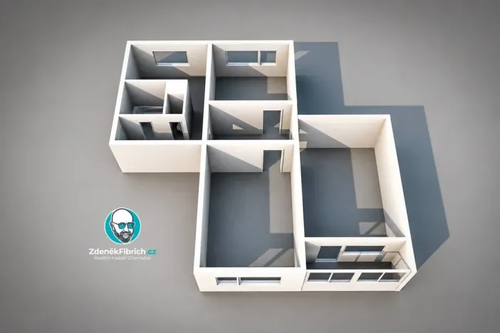 Prodej bytu 3+1, Jirkov, Jezerská, 72 m2