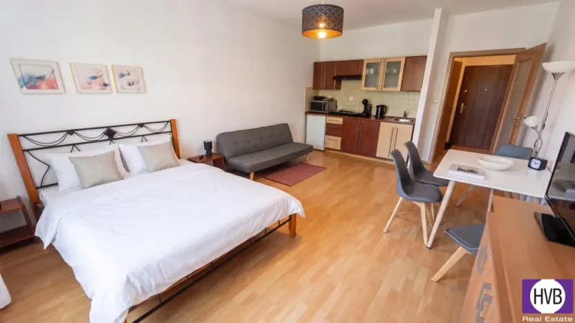Prodej bytu 1+kk, Poděbrady, Studentská, 32 m2