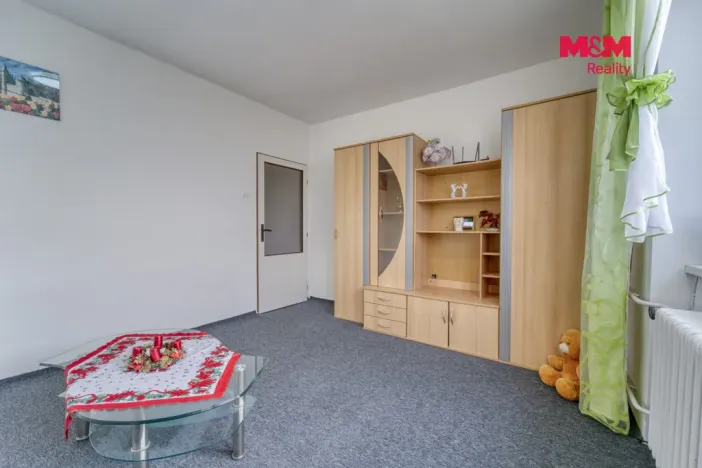 Pronájem bytu 2+1, Červené Poříčí, 60 m2