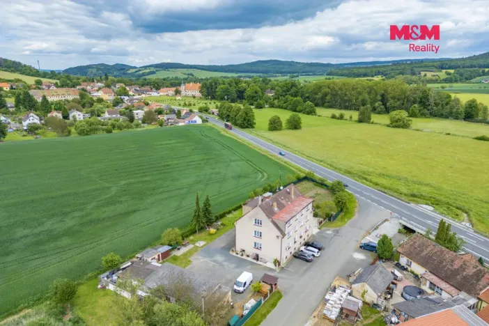 Pronájem bytu 2+1, Červené Poříčí, 60 m2