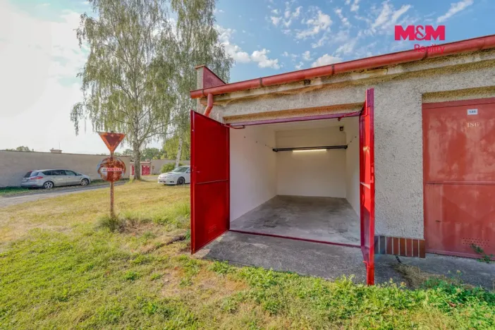 Prodej garáže, Plzeň, Hlavní, 19 m2
