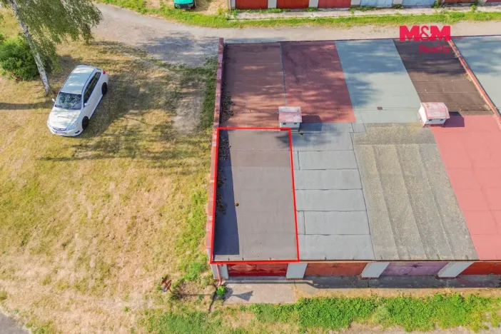 Prodej garáže, Plzeň, Hlavní, 19 m2