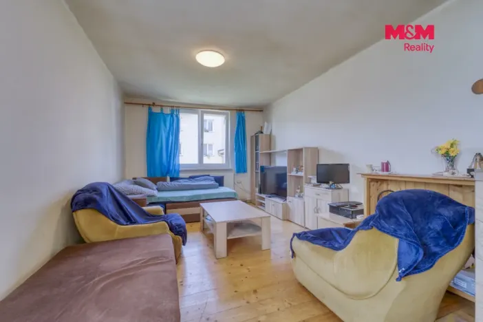 Prodej bytu 3+1, Borová Lada, 70 m2