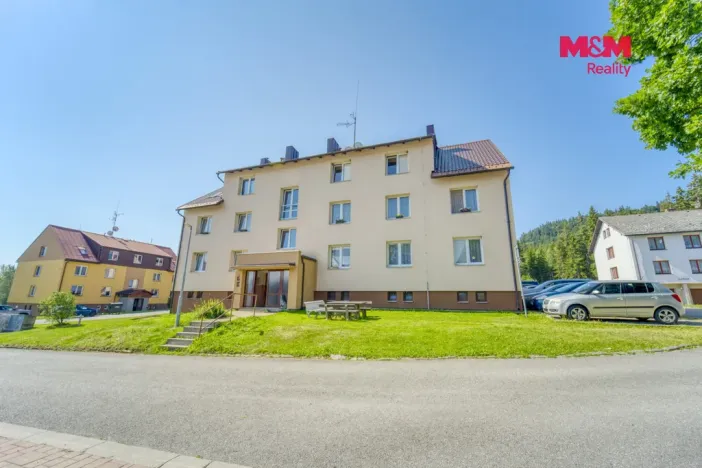 Prodej bytu 3+1, Borová Lada, 70 m2