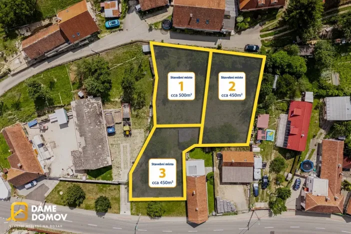 Prodej pozemku pro bydlení, Jestřabí, 1376 m2