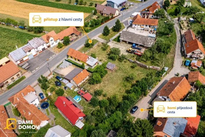 Prodej pozemku pro bydlení, Jestřabí, 1376 m2
