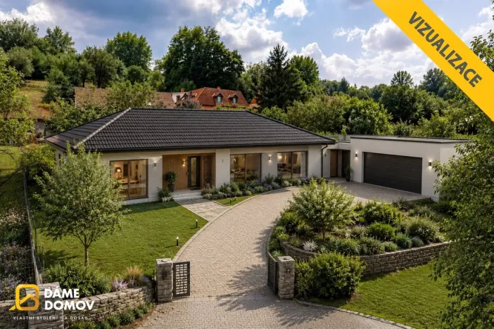 Prodej pozemku pro bydlení, Jestřabí, 1376 m2