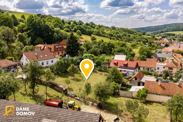 Prodej pozemku pro bydlení, Jestřabí, 1376 m2