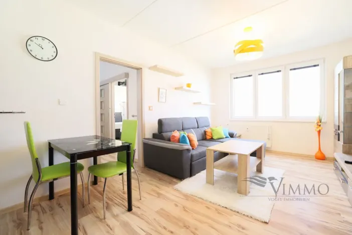 Pronájem bytu 2+kk, České Budějovice - České Budějovice 2, M. Chlajna, 40 m2