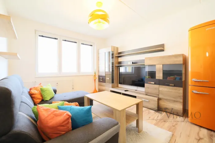 Pronájem bytu 2+kk, České Budějovice - České Budějovice 2, M. Chlajna, 40 m2