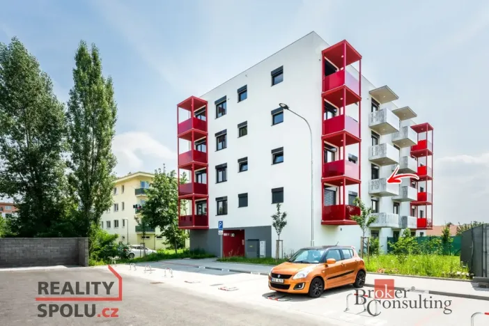 Prodej bytu 1+kk, Vyškov - Vyškov-Předměstí, Hybešova, 30 m2