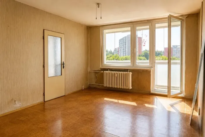 Prodej bytu 1+1, Praha - Chodov, Petýrkova, 49 m2