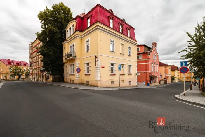 Prodej bytu 3+1, Mariánské Lázně, Tyršova, 92 m2