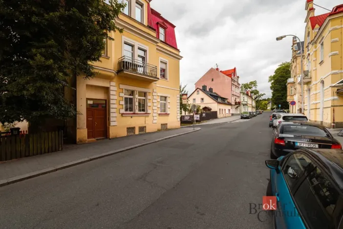 Prodej bytu 3+1, Mariánské Lázně, Tyršova, 92 m2
