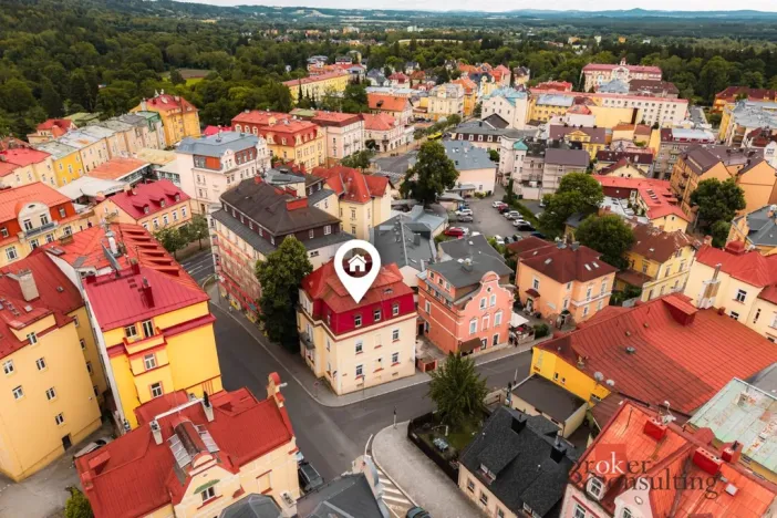Prodej bytu 3+1, Mariánské Lázně, Tyršova, 92 m2