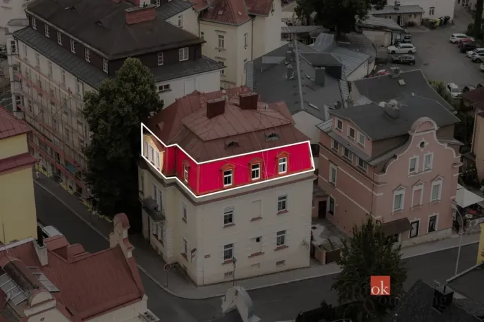 Prodej bytu 3+1, Mariánské Lázně, Tyršova, 92 m2