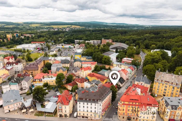 Prodej bytu 3+1, Mariánské Lázně, Tyršova, 92 m2