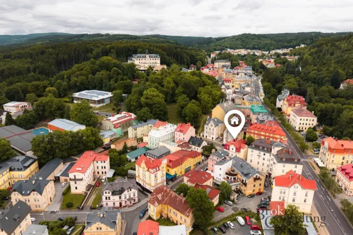 Prodej bytu 3+1, Mariánské Lázně, Tyršova, 92 m2