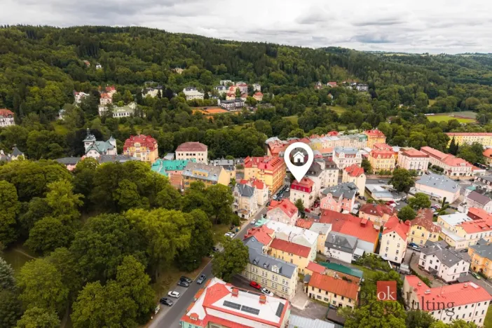 Prodej bytu 3+1, Mariánské Lázně, Tyršova, 92 m2