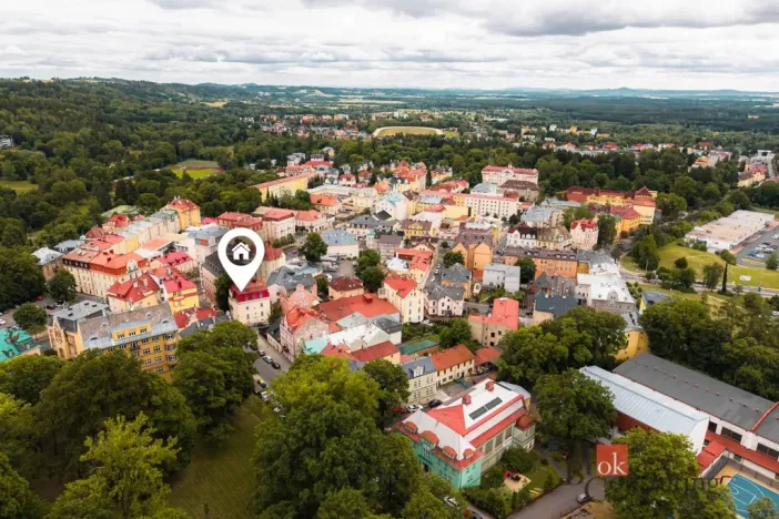 Prodej bytu 3+1, Mariánské Lázně, Tyršova, 92 m2