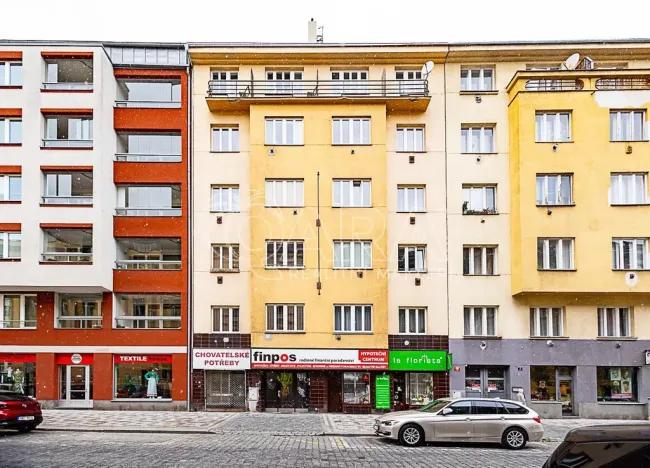Pronájem bytu 1+kk, Praha - Nusle, V Horkách, 25 m2