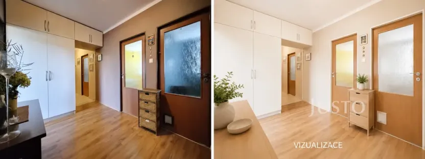 Prodej bytu 4+kk, Kamenice, Sídliště II, 77 m2