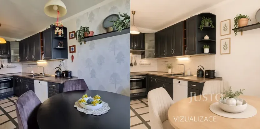 Prodej bytu 4+kk, Kamenice, Sídliště II, 77 m2