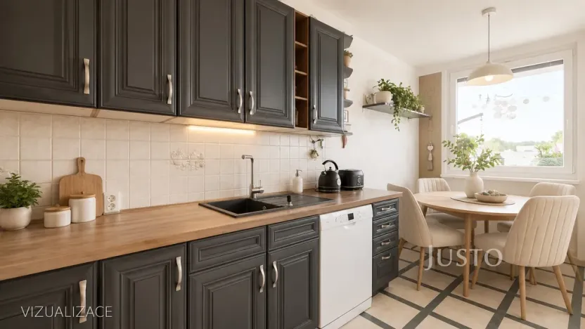 Prodej bytu 4+kk, Kamenice, Sídliště II, 77 m2