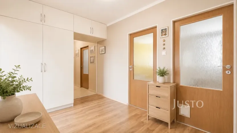 Prodej bytu 4+kk, Kamenice, Sídliště II, 77 m2