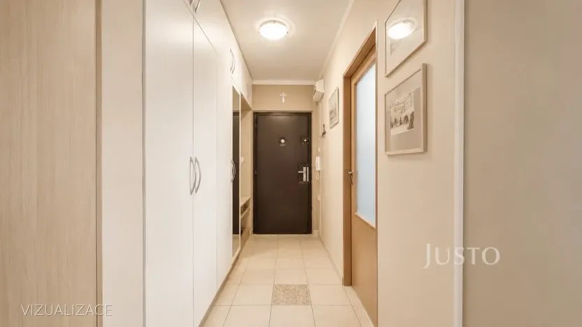 Prodej bytu 4+kk, Kamenice, Sídliště II, 77 m2