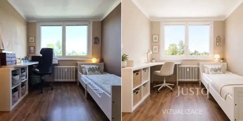 Prodej bytu 4+kk, Kamenice, Sídliště II, 77 m2